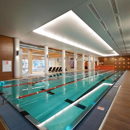 Apartamenty Aquarius Z Aquacenter Колобжег Екстериор снимка