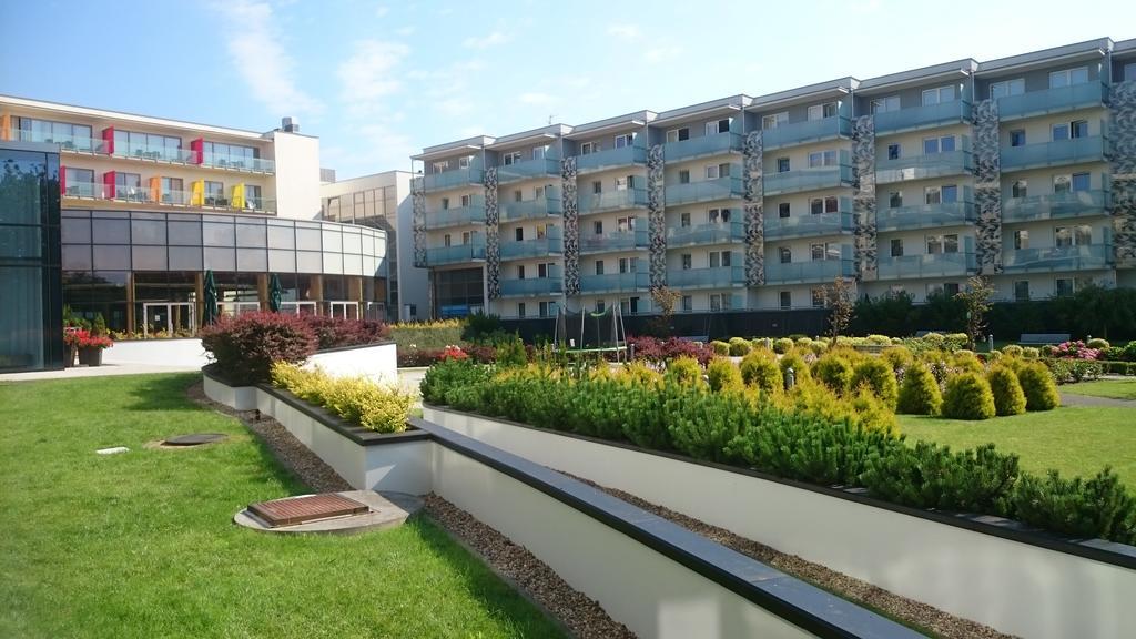 Apartamenty Aquarius Z Aquacenter Колобжег Екстериор снимка