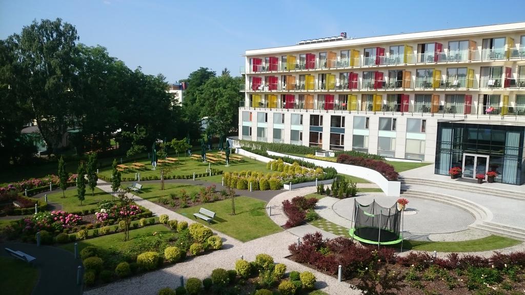 Apartamenty Aquarius Z Aquacenter Колобжег Екстериор снимка