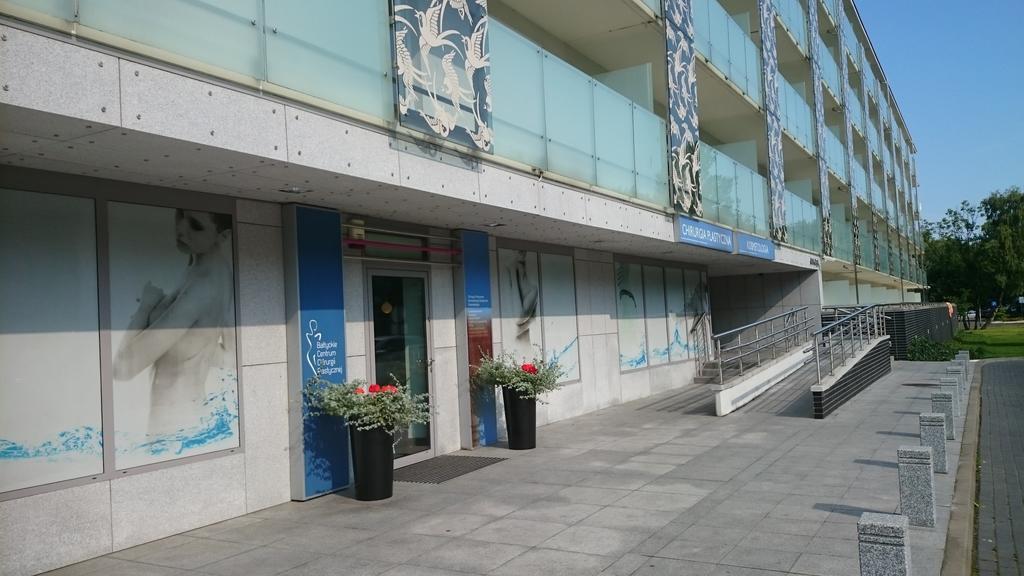 Apartamenty Aquarius Z Aquacenter Колобжег Екстериор снимка