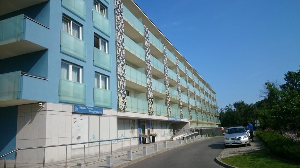 Apartamenty Aquarius Z Aquacenter Колобжег Екстериор снимка
