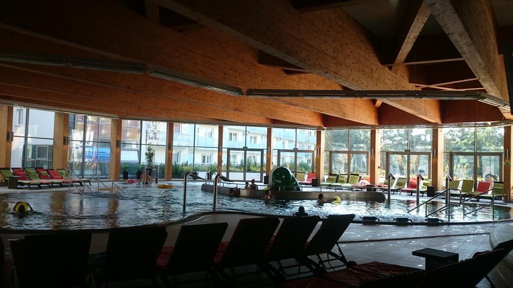 Apartamenty Aquarius Z Aquacenter Колобжег Екстериор снимка