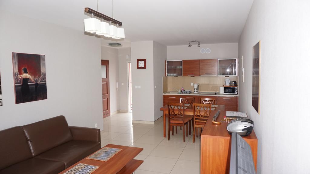 Apartamenty Aquarius Z Aquacenter Колобжег Екстериор снимка