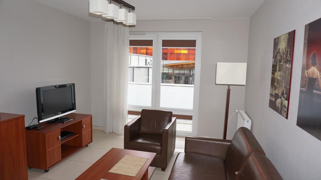 Apartamenty Aquarius Z Aquacenter Колобжег Екстериор снимка