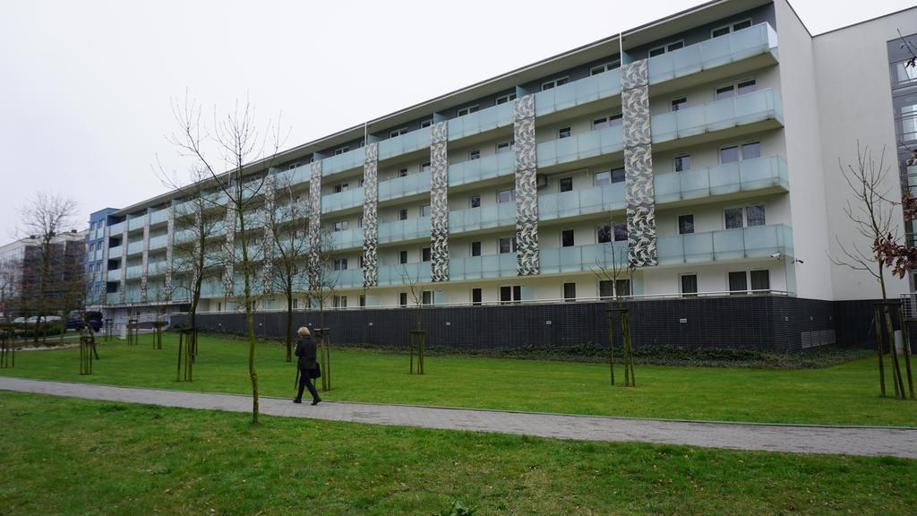 Apartamenty Aquarius Z Aquacenter Колобжег Екстериор снимка