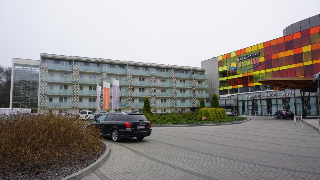 Apartamenty Aquarius Z Aquacenter Колобжег Екстериор снимка