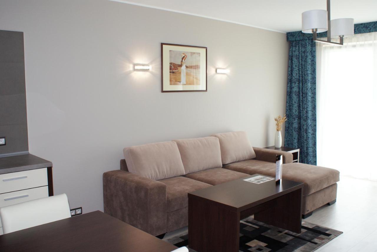 Apartamenty Aquarius Z Aquacenter Колобжег Екстериор снимка