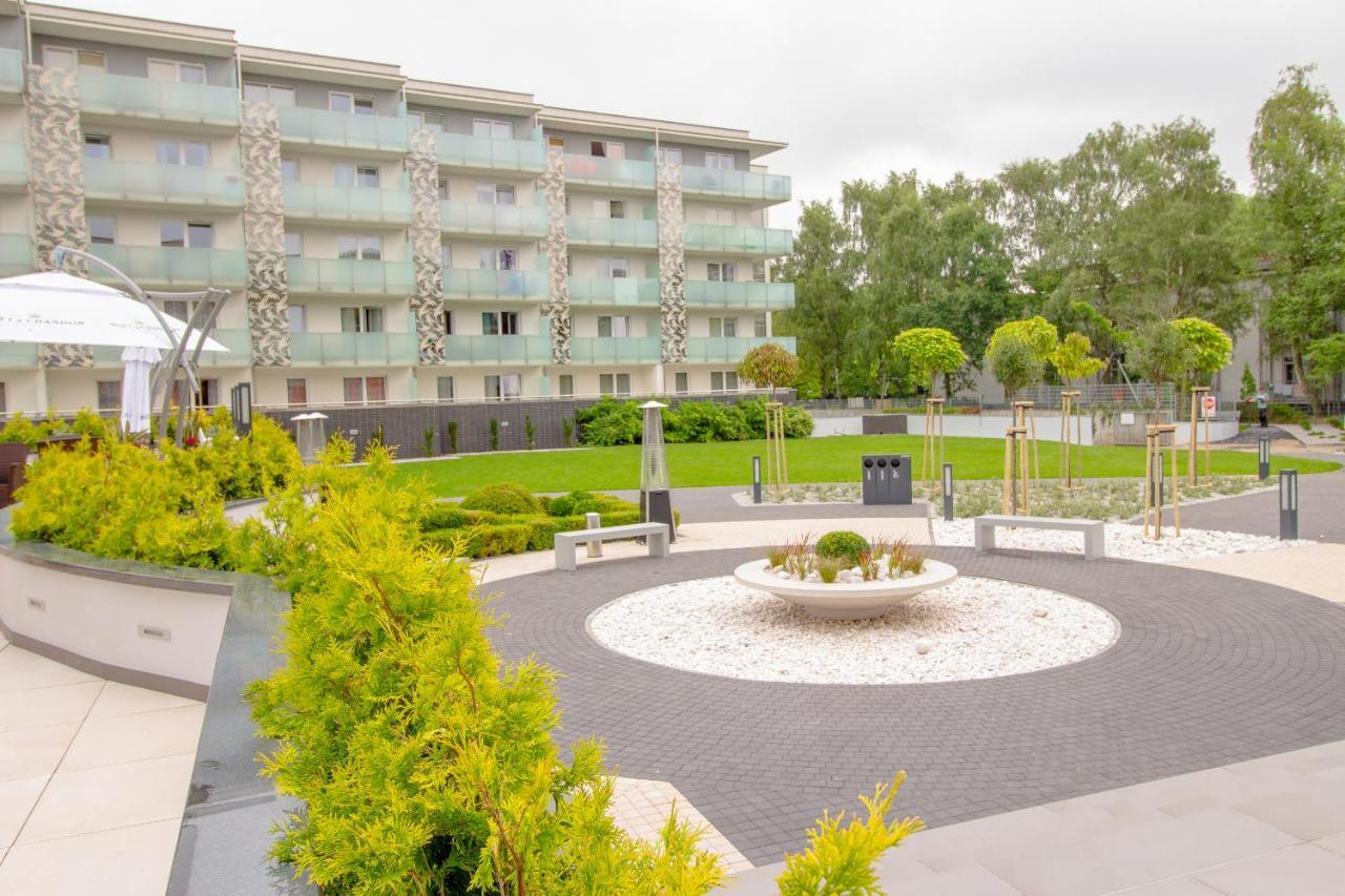 Apartamenty Aquarius Z Aquacenter Колобжег Екстериор снимка