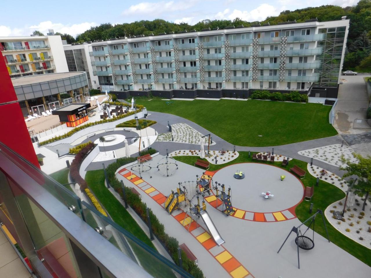 Apartamenty Aquarius Z Aquacenter Колобжег Екстериор снимка