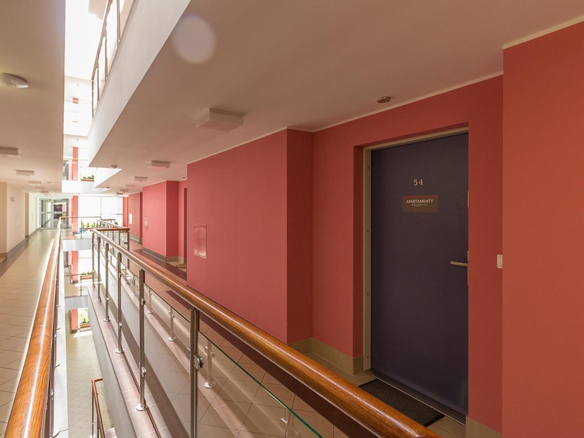 Apartamenty Aquarius Z Aquacenter Колобжег Екстериор снимка