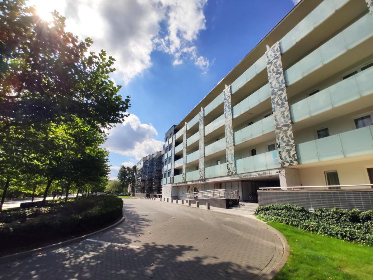 Apartamenty Aquarius Z Aquacenter Колобжег Екстериор снимка