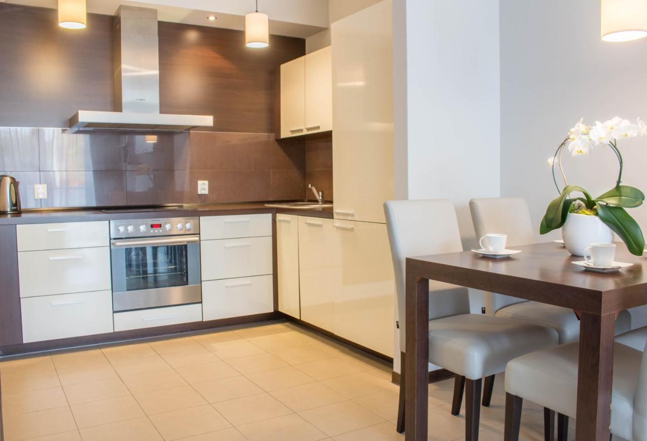 Apartamenty Aquarius Z Aquacenter Колобжег Екстериор снимка