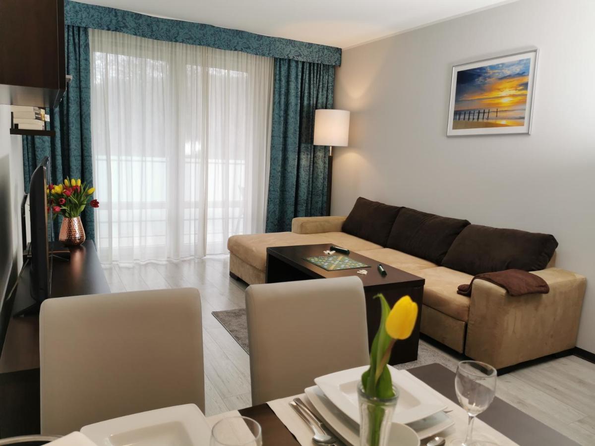 Apartamenty Aquarius Z Aquacenter Колобжег Екстериор снимка