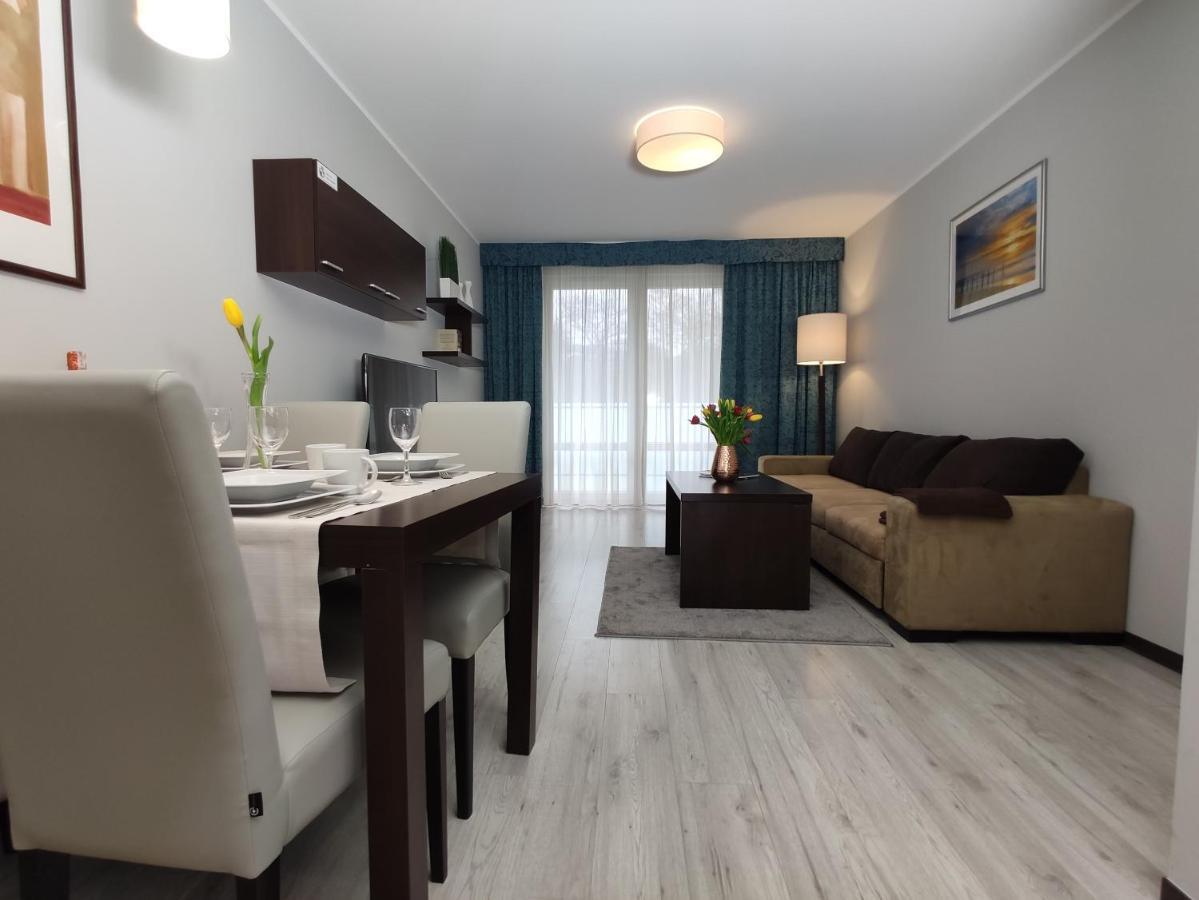 Apartamenty Aquarius Z Aquacenter Колобжег Екстериор снимка