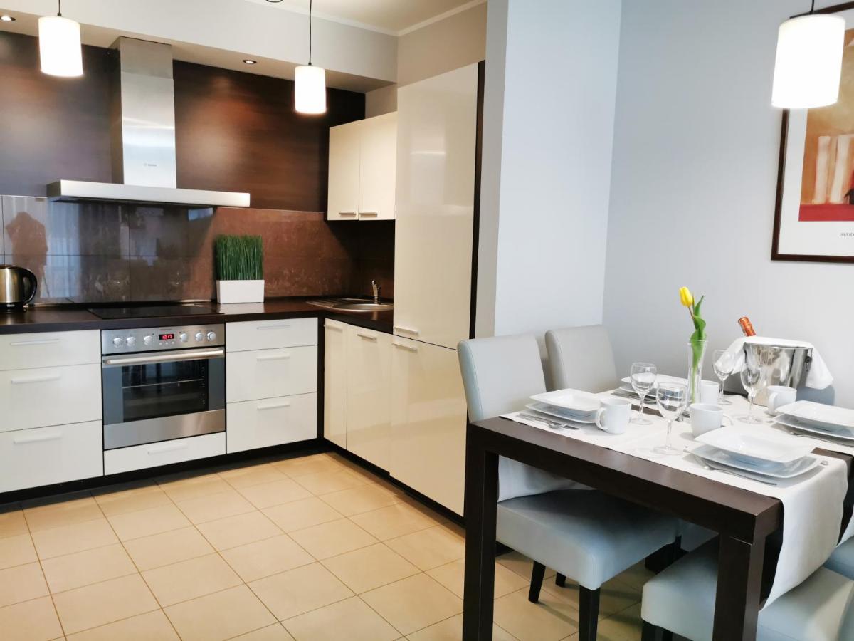 Apartamenty Aquarius Z Aquacenter Колобжег Екстериор снимка