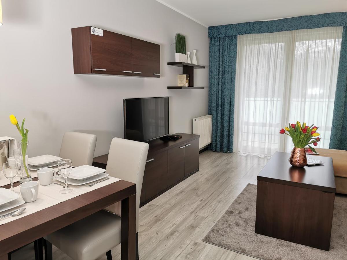 Apartamenty Aquarius Z Aquacenter Колобжег Екстериор снимка